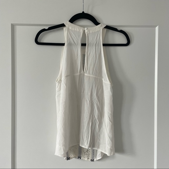 White Tank Top - Picture 4 of 6